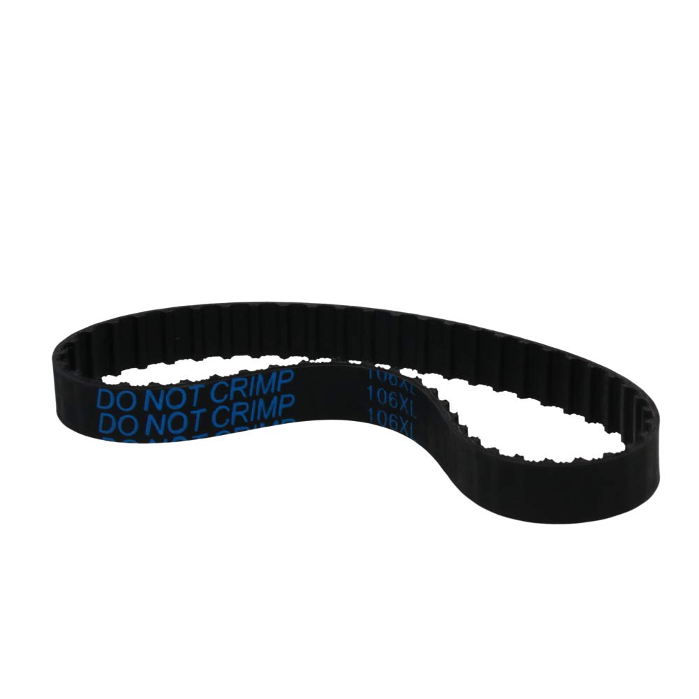 Fielect 1Pcs 106XL Timing Belt Power Grip Cogged Toothed